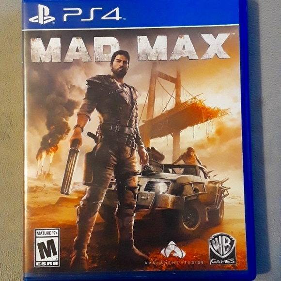 Mad Max PS4 Videogame
